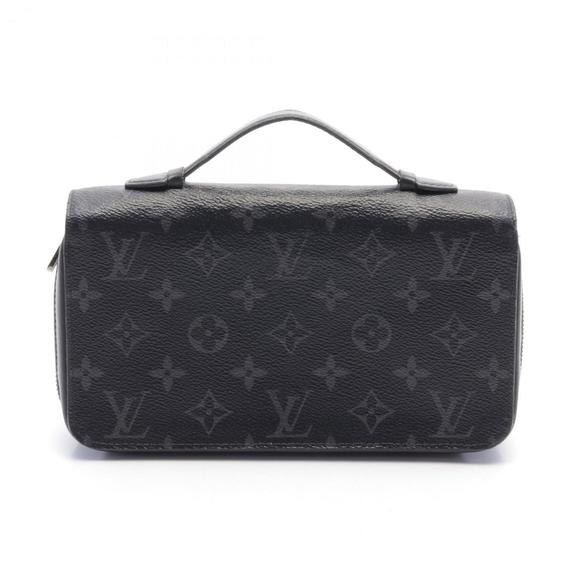 LOUIS VUITTON Other - Louis Vuitton Zippy XL Round Long Wallet Coated Canvas Leather Monogram Eclip...